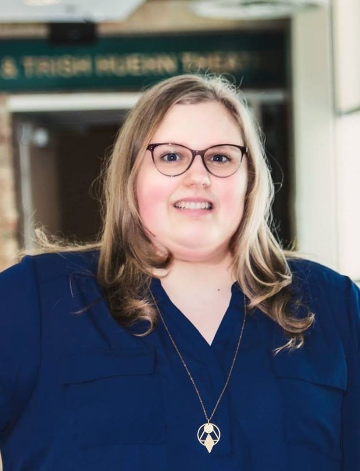 Portrait of Adrianna Blitterswyk, the Youth Director at Trinity Lutheran Church in Richmond, BC.